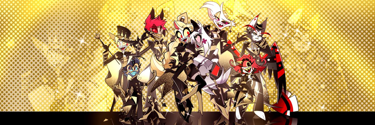 AA_husklove's tweet photo. ヘッダー用  #HazbinHtel https://t.co/kqSIZ24IhH