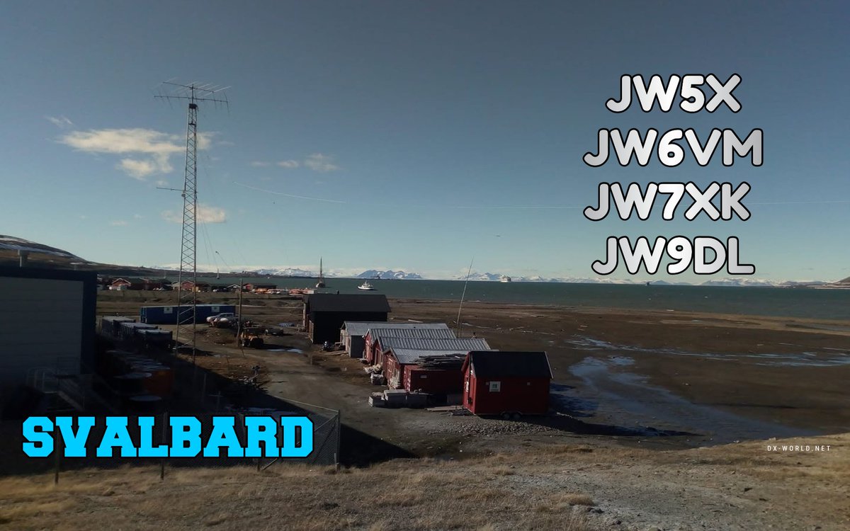 DX_World's tweet photo. JW5X, JW6VM, JW7XK &amp; JW9DL – Svalbard

https://t.co/NqzKKOtqdg https://t.co/QDJxPIVXpM
