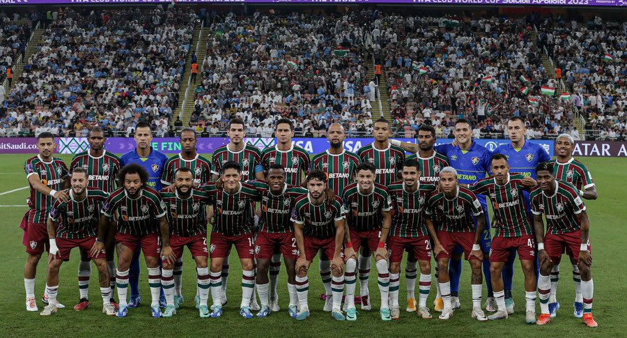 resenhaflutt's tweet photo. Fluminense Football Club

Campeão Mundial de 2023 https://t.co/fRd2L0Twe3