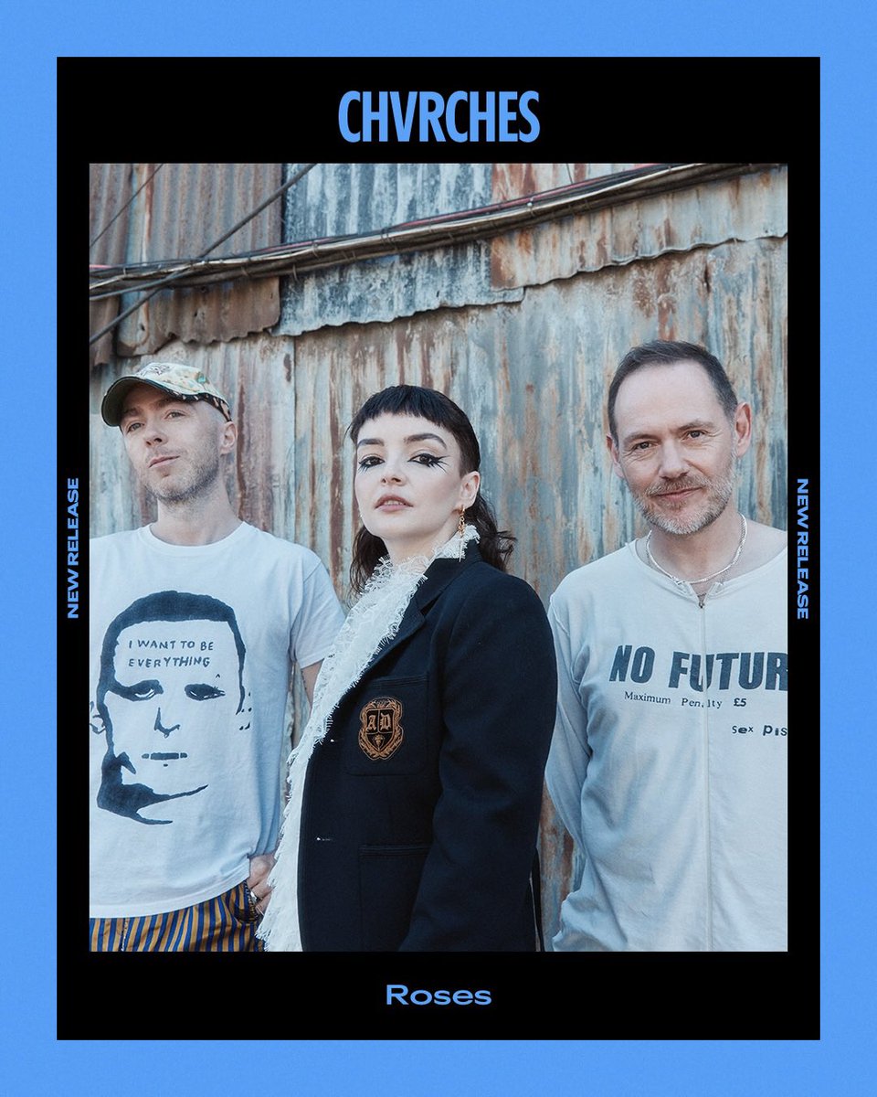 CHVRCHESBRA's tweet photo. CHVRCHES na capa da playlist “The New Alt” do Spotify. 🖤🥀

📸 1 imagem - via instagram do @SpotifyUK https://t.co/QZdpWREgql