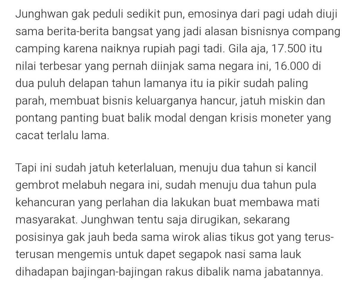 floweregi_'s tweet photo. Ini baca au apa baca berita kata gua teh? 😭 aowkwkwk ngakak paruy 😭😭 https://t.co/5yEH9koAgZ