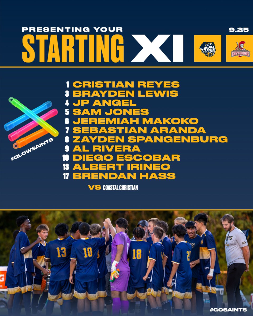 JP2SPORTS's tweet photo. We've got soccer happening TWICE today, with JV at 4:00 P.M. and varsity at 5:30 P.M. on the turf! GLOW WITH THE FLOW! Our theme is NEON! SO WEAR NEON! ⚽️ 🐾

📺 &amp; 🎟️ https://t.co/ErxjQVrpJB https://t.co/hynj9VBidQ