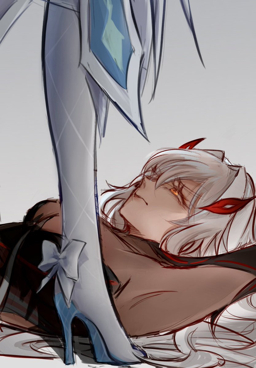 ynygk's tweet photo. 死亡并非爱的敌人
#Tsaritsa #Ronova #genshinimpact https://t.co/Yc13ytRkYv