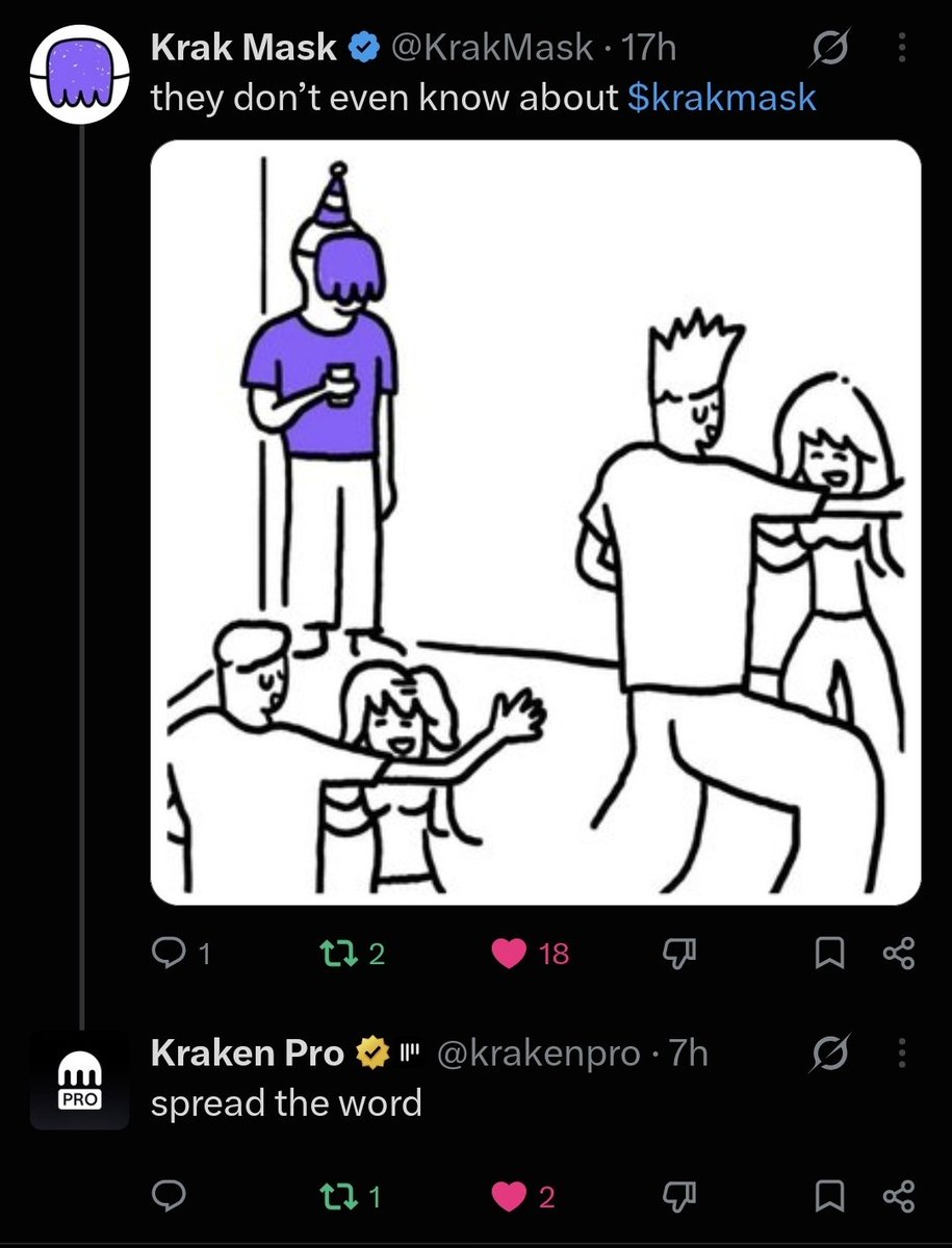 skylexed's tweet photo. $KRAKMASK is the alpha 🔥
Ca: 0x32bCB803f696C99Eb263D60a05CAfD8689026575 https://t.co/9yqQuuQRJj