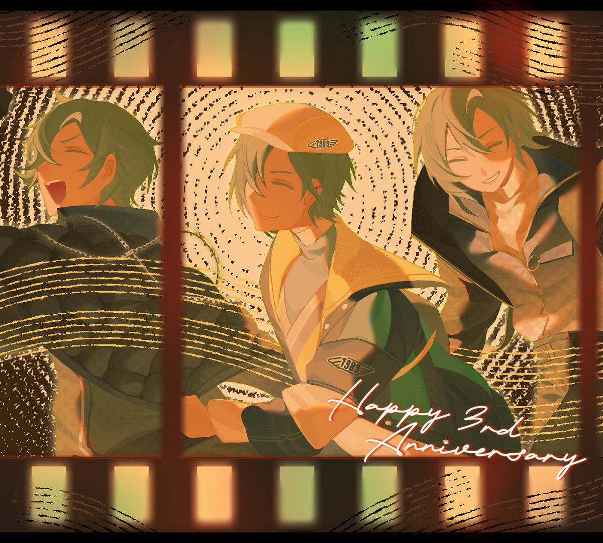 arennmii's tweet photo. Happy 3rd Anniversary! 🎉
#Fragari_Art #フラメモ3周年 https://t.co/j3wXxtTS1h