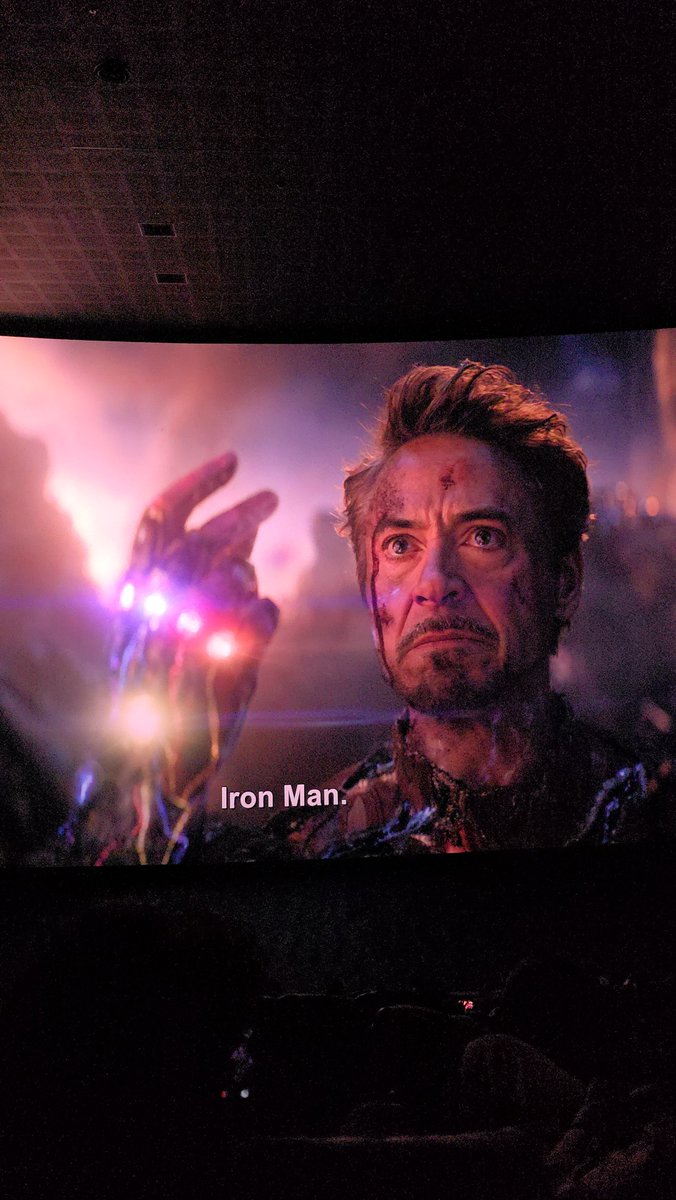 rohcine_70mm's tweet photo. #Avengersendgameencore Day

I was a kid when Endgame was released, so I wasn't able to watch it on the big screen, but now it is a great experience. I am a big fan of @CinemasBroadway's IMAX screen, amazing picture quality, and sound experience.

Just BANG BANG BANG 🔥💥 https://t.co/6BytQYyms2