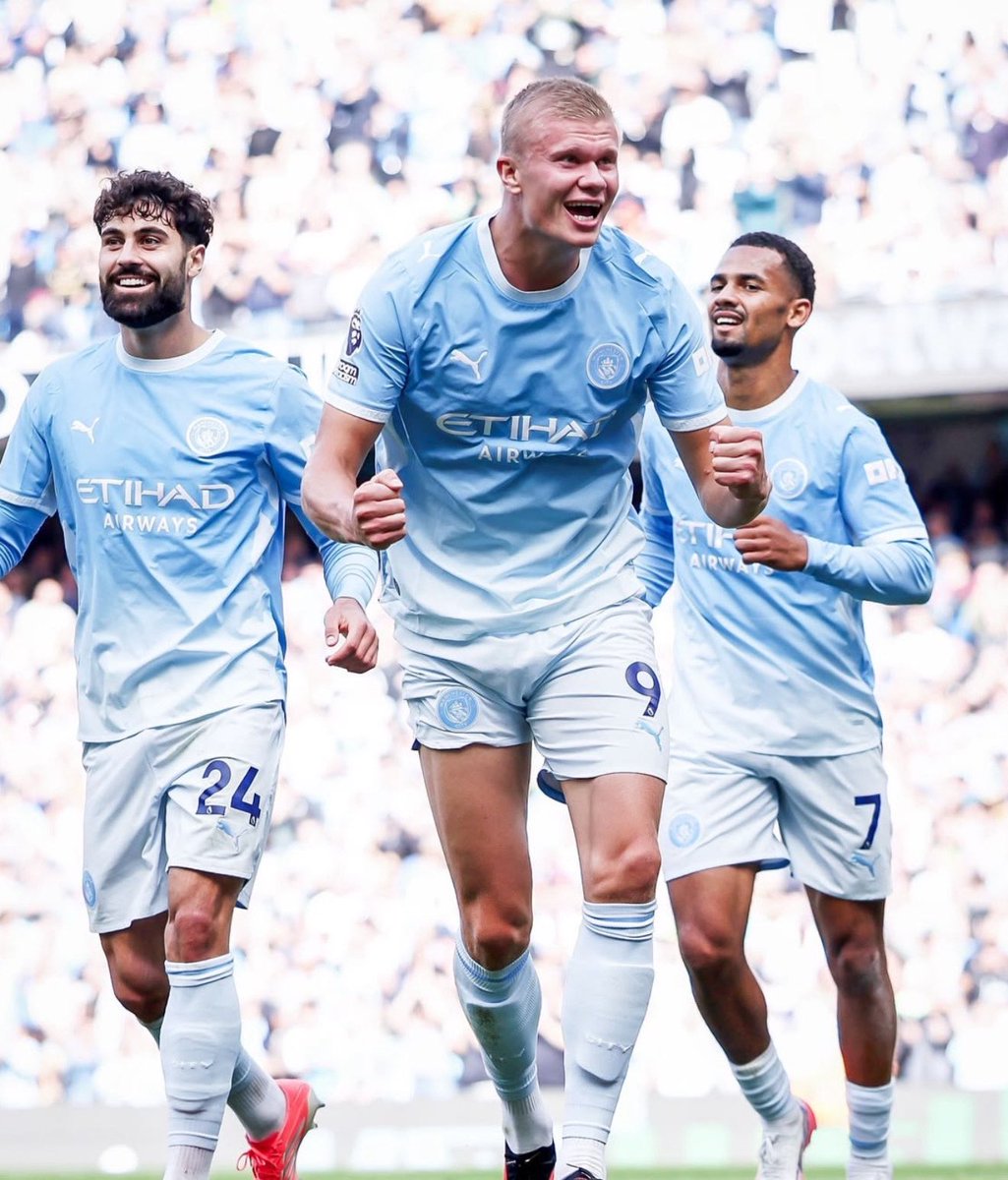 KalshiFC's tweet photo. 🚨| STAT: If Manchester City are relegated to the Championship and win the title on their return, they would equal Leicester City’s record for the most Championship titles — 8 each. 🏆 https://t.co/XapMtJZQJ6
