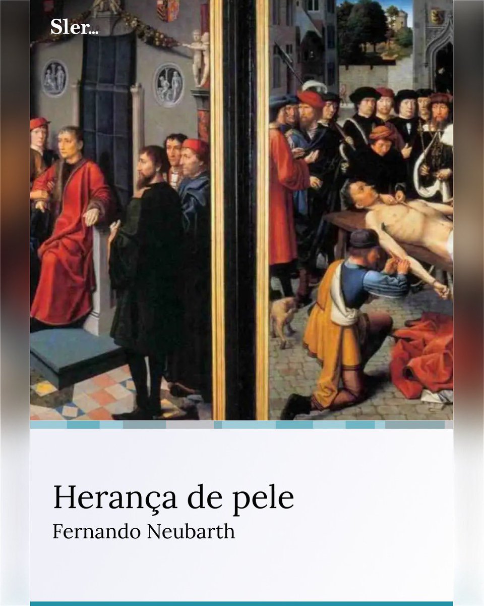 NeubarthF's tweet photo. https://t.co/UwDt2GoNuX A corrupção é uma via de dois sentidos, mas o espetáculo da punição costuma iluminar apenas uma das pontas. A crônica de sexta na Sler. https://t.co/tQqr0uqvAY