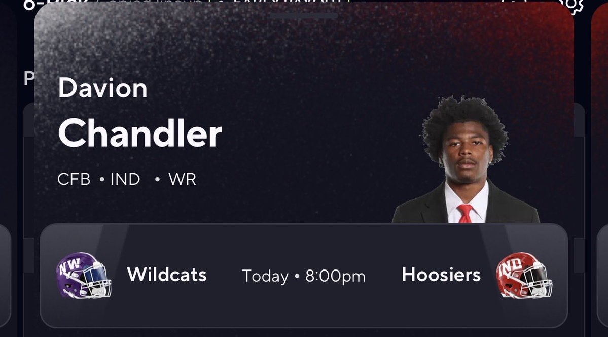 scotty_ggg's tweet photo. 🔥 POTD: Davion Chandler — OVER 0.5 Anytime TD 🏈

Chandler has found the end zone in every game since the season started, so I’m riding the streak! 💰

Running this on courtside 🎯
Use code BANESQUAD when you sign up! 🔒💸

https://t.co/yrxC0Yj54D https://t.co/R1SkSVmTB0