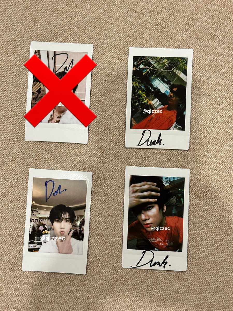 qizzec's tweet photo. 🌻 WTS | ขาย

📍 โพลารอยด์ ลายเซ็นสด📸

🚗 ค่าส่ง 50 บาท
💌 สนใจ DM มาได้เลยค่ะ

#ตลาดนัดจุงดัง #JoongDunk 
#ตลาดนัดgmmtv https://t.co/uSLZzyCVPU