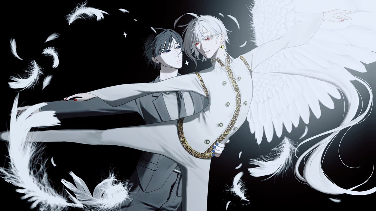 sekaino_kaniko's tweet photo. 友達のoc https://t.co/QGvW2BH5UH