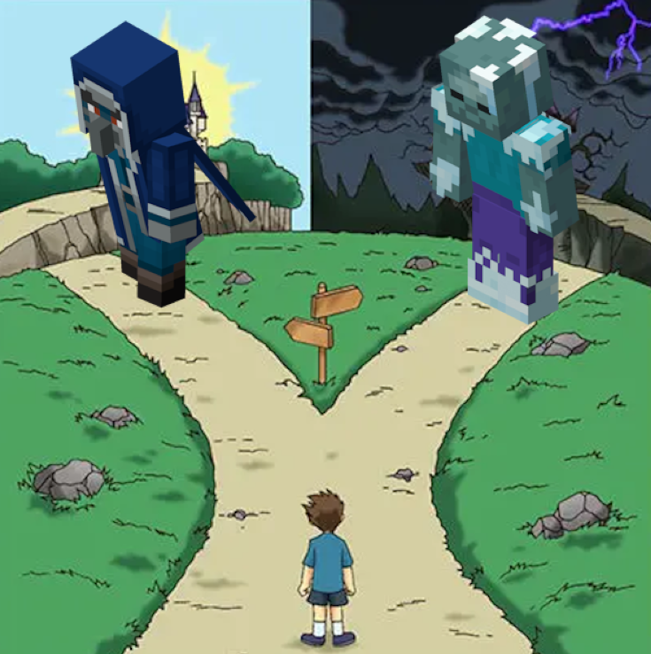 ArtofGerald's tweet photo. minecraft live tomorrow https://t.co/F3r7Fy4jMJ