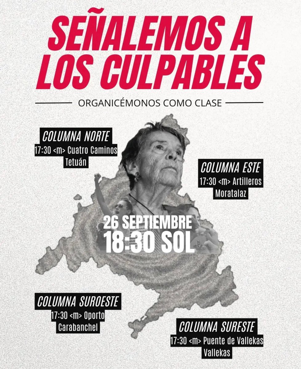DaniGagoPhoto's tweet photo. Se huele el miedo desde Vallekas, ahora más que nunca, a por ellos. https://t.co/JcKz6cnsDX