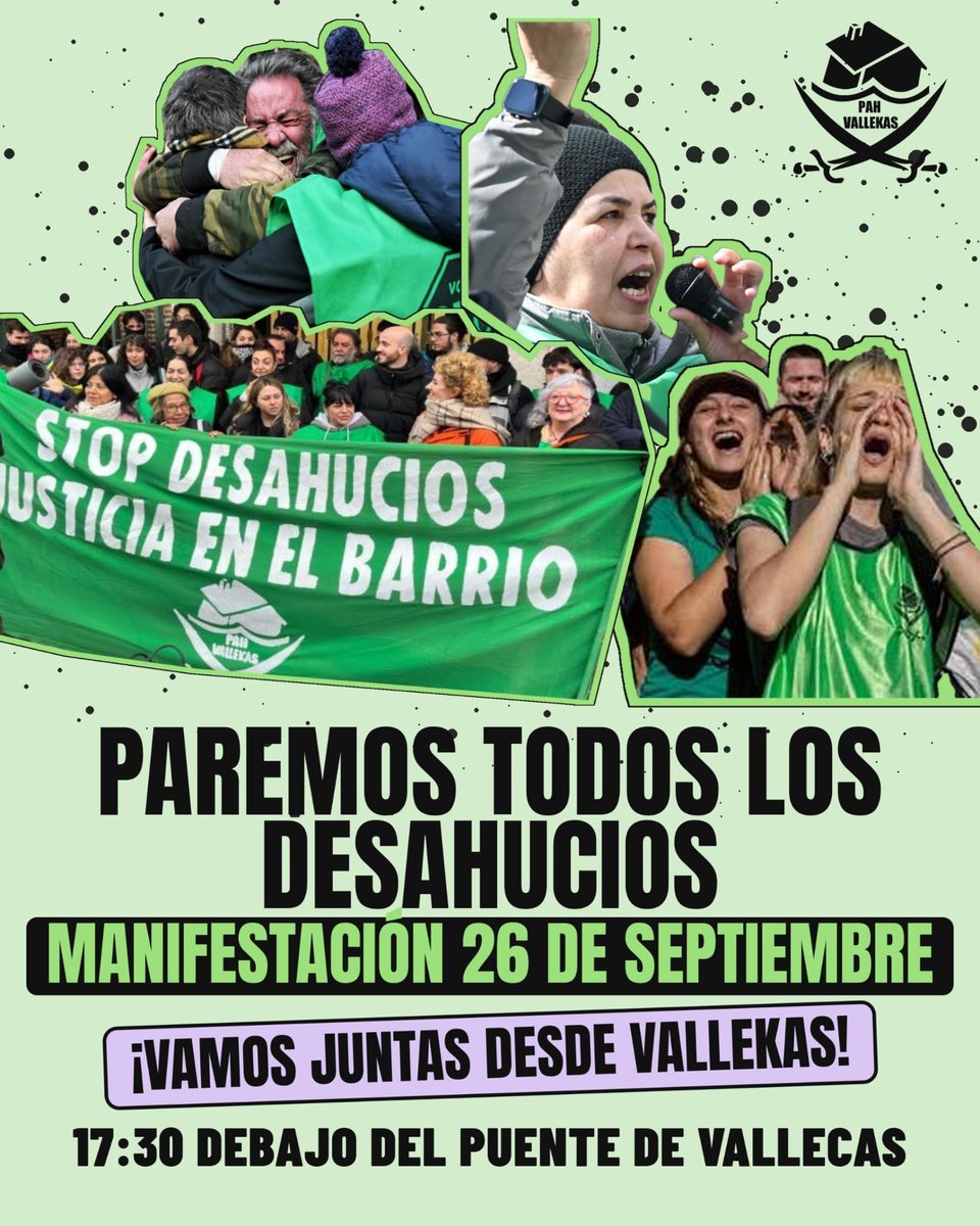 DaniGagoPhoto's tweet photo. Se huele el miedo desde Vallekas, ahora más que nunca, a por ellos. https://t.co/JcKz6cnsDX