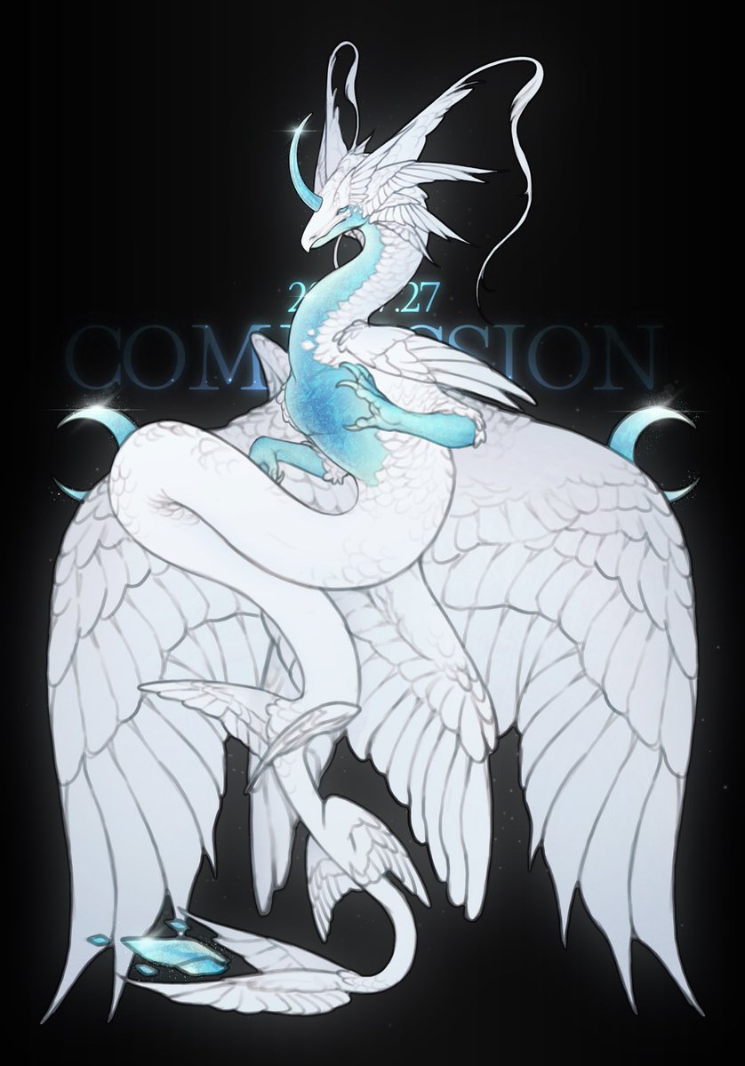 ChongMing0322's tweet photo. Some character illustration commissions.#dragon #digitalpainting https://t.co/4YFGzvZ018