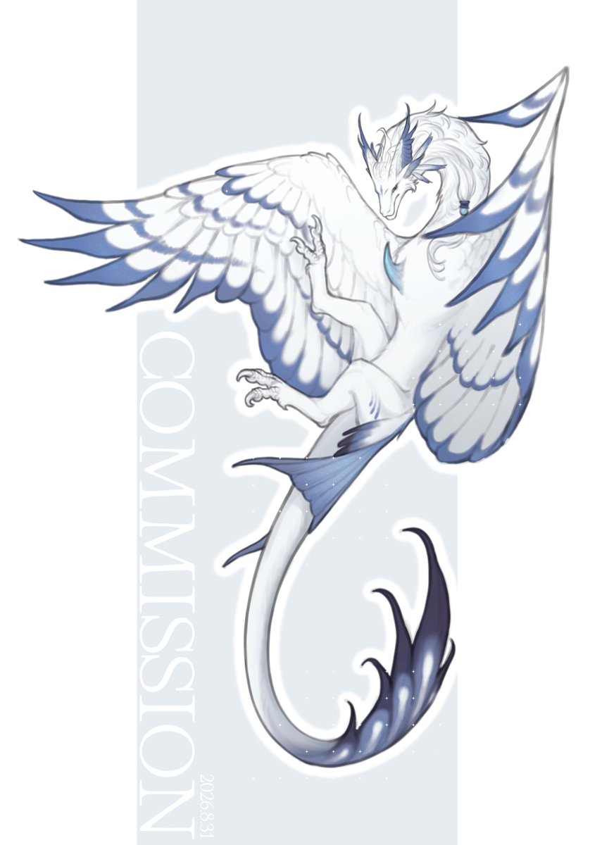 ChongMing0322's tweet photo. Some character illustration commissions.#dragon #digitalpainting https://t.co/4YFGzvZ018