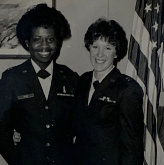 Ford_Library's tweet photo. As a graduate of the first class to include women at the U.S. Air Force Academy, Kornahrens will share her experience followed by a book signing of “Bring Me Men…” Brought Women: Marching with the First Female Cadets at the U.S. Air Force Academy. More ▶️https://t.co/jjul8UwpaD https://t.co/fLPHfJNtdT
