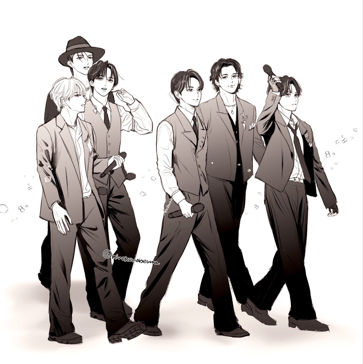 kinokonabeuma's tweet photo. 開会式かっこよかった
#INIfanart https://t.co/ptwzUlXq0J