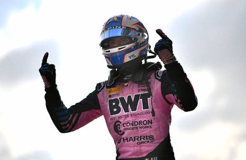 insidef2's tweet photo. Alex Dunne Claims First Feature Race Victory of 2026 as Rodin Secure Baku 1-2 

#Formula2 #F2 #RoadtoF1 https://t.co/oynlv3XV86 https://t.co/JpuMFDYLcN