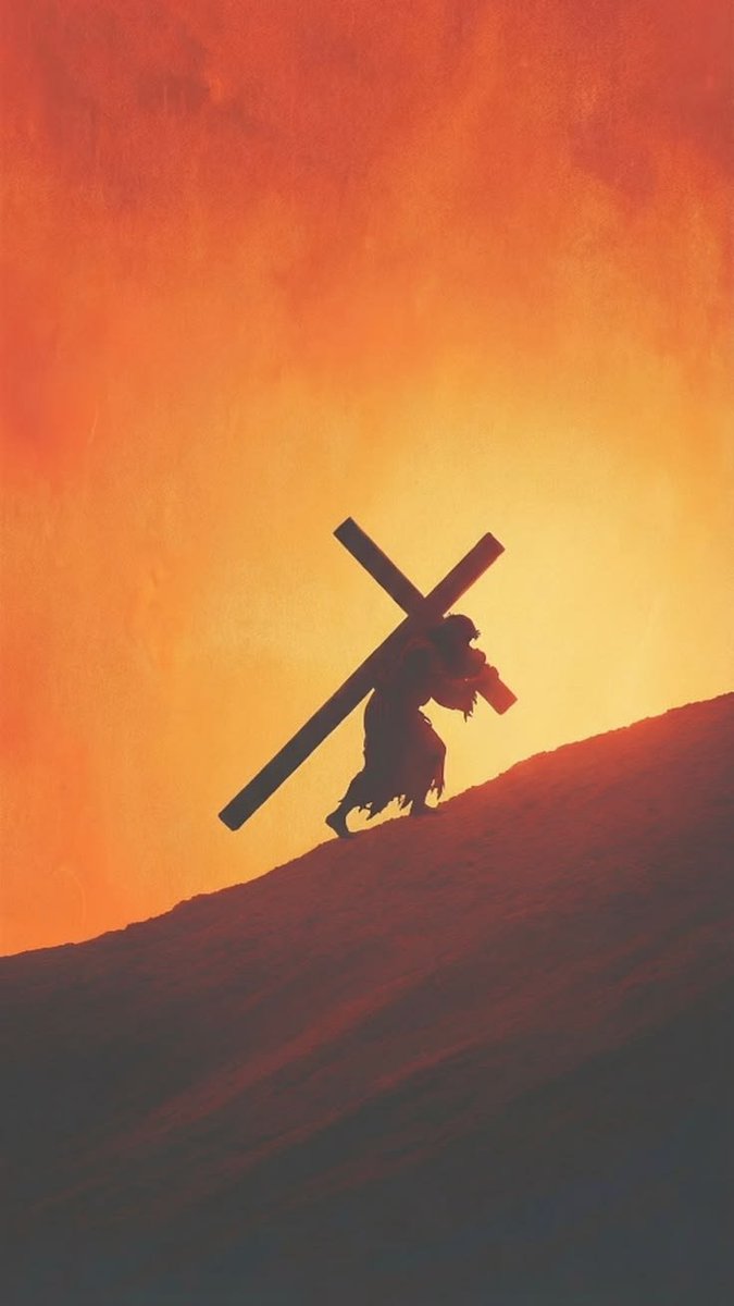 Easternchrist's tweet photo. “If anyone would come after me, let him deny himself and take up his cross daily and follow me.” 
— Luke 9:23 https://t.co/uwyhj83nGv
