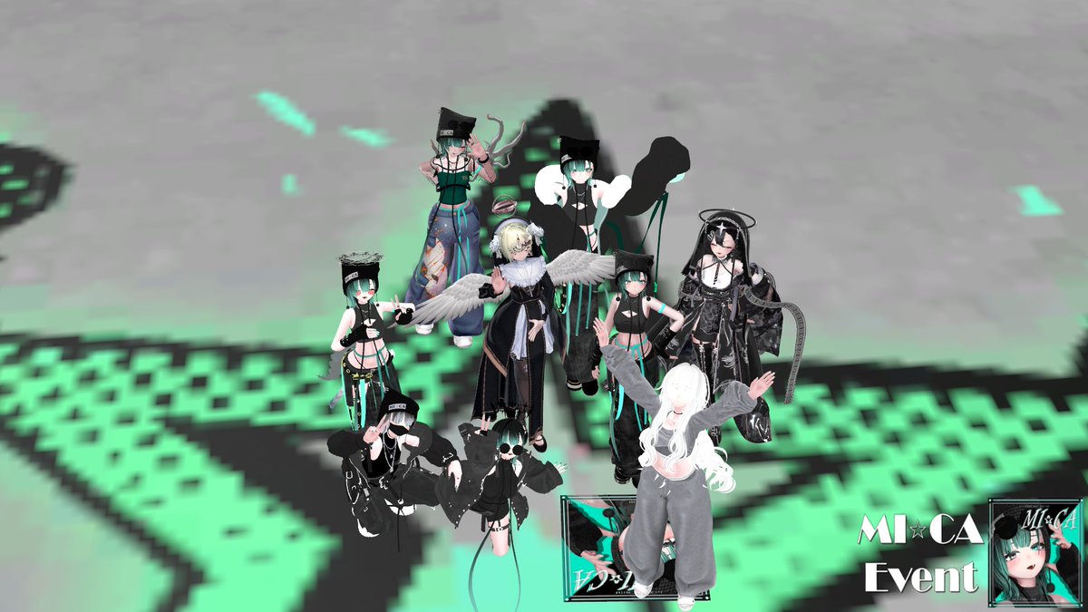 June72816541's tweet photo. #MICA_3D #MICA_FC
第２回MI☆CAちゃん集会に来ました！！
笑い転げるくらい楽しかったです！ https://t.co/S08Q9GvwjZ