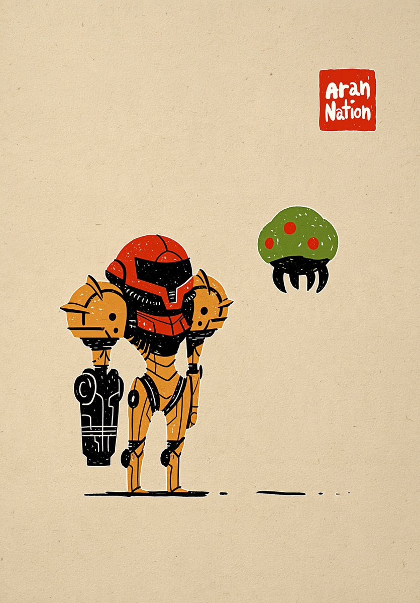 AranNation's tweet photo. Samus Aran | Maternal [Metroid] https://t.co/9Sk4P18Cgk