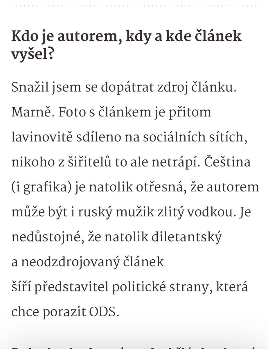 Luckypaaw's tweet photo. @PVintir @DavidMisik @RepaMiroslav @Posledniskaut @PVintir děkuji vám za upřesnení a tleskám za dohledání zdroje. Pro pobavení posílám pasáž z článku od https://t.co/zavrxMeWKz, kterým se zdroj tohoto odstavce z krajských novin nepodařilo tenkrát dohledat. Supr práce https://t.co/PWvmzBFnE3