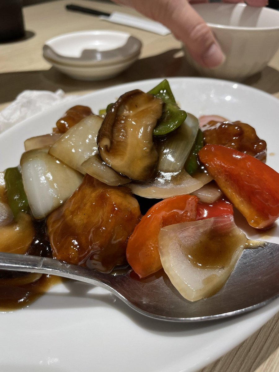 saltincoffee's tweet photo. 久々中華。 https://t.co/aNn0E6erUe