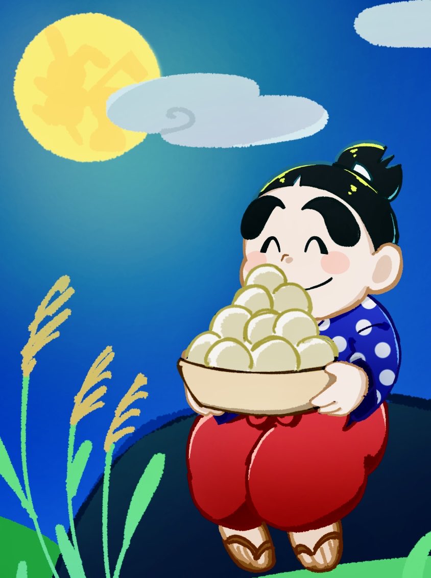 mb_nasub1's tweet photo. おつきみｼﾝﾍﾞ🐰🌕 https://t.co/1jx3Ws1UIP