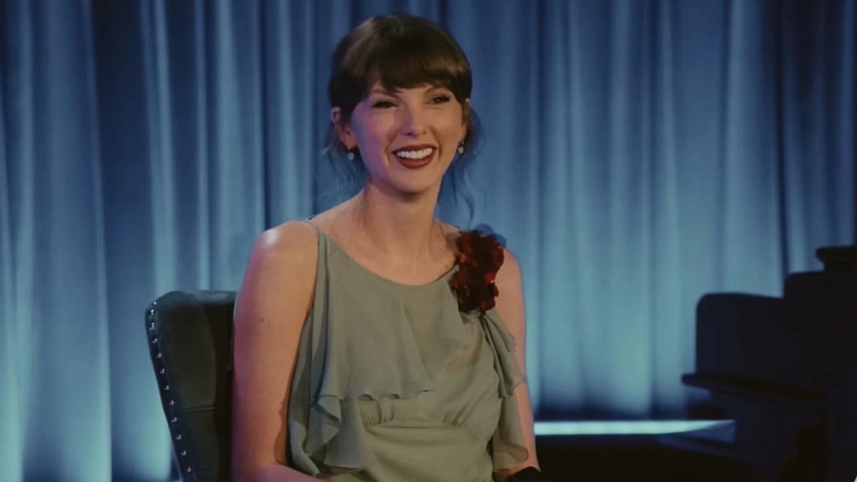 SpotifySwiftie's tweet photo. Reminder that Taylor Swift said THIS a month ago:

"Sometimes when people are mocking me it's really fun to mock them back"

Anyway - stream "Cleveland!" and “The Life of a Showgirl: The Encore”! https://t.co/N6XEEBpZA8