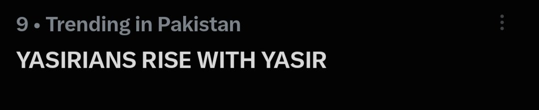 Lilstarhere_OFC's tweet photo. We’re trending again:)
YASIRIANS RISE WITH YASIR
@adnanactor @tamashatak @Tamashaa24x7 https://t.co/4RwVV0Lqyu
