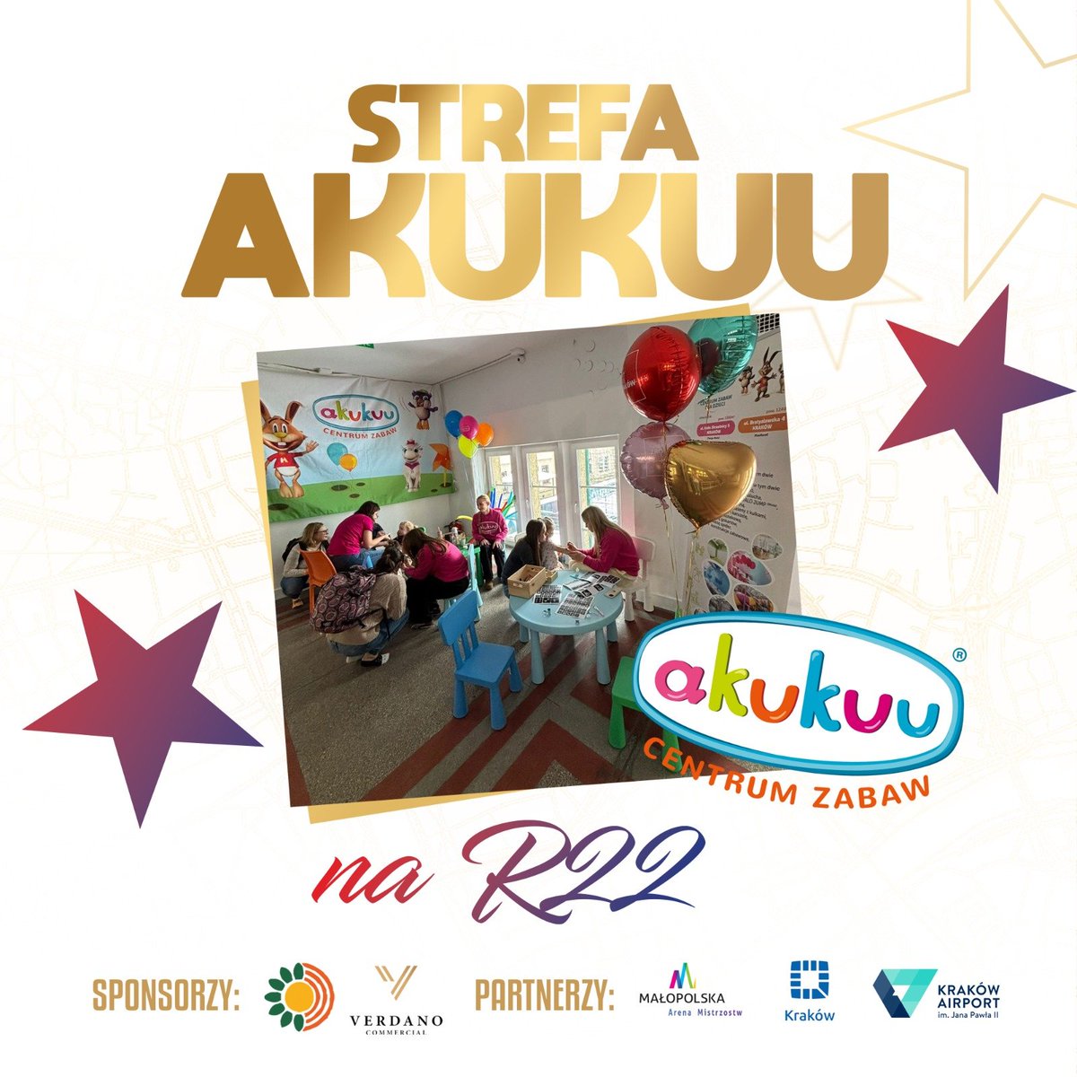 Wisla_Basket's tweet photo. W najbliższą sobotę na najmłodszych kibiców będzie czekać specjalna STREFA AKUKU pełna atrakcji, przygotowana przez Centrum Zabaw Akukuu! 🎈 

​📅 26.09, 17:00
📍 Reymonta 22
🎟️ WSTĘP WOLNY! 🔵⚪️🔴 https://t.co/tt2TowGSwV