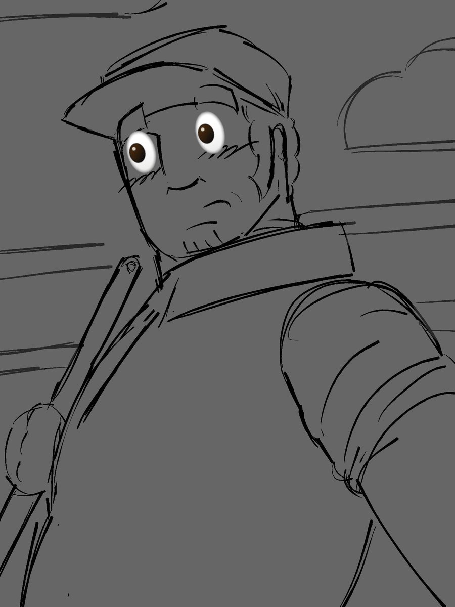 no1nightguard's tweet photo. I also wanted to give this still for fun // https://t.co/FYSWqYzuOx