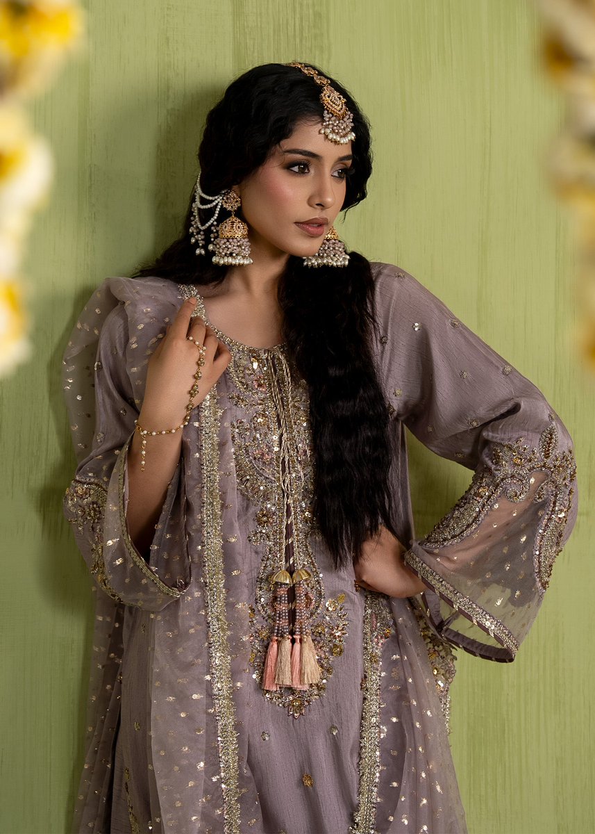 Dream_Fashions's tweet photo. Soft lilac formals for festive evenings ✨
Lilac PRET | ZQ-2610 — ₨ 11,100
https://t.co/cgUaS44yTm
#DreamFashions #PakistaniSuits #FormalSuits #PretWear #ReadyToWear #EmbroideredSuits #PartyWear #WeddingGuestOutfit #LuxuryPret #WomenFashionPakistan #KarachiFashion #OnlineShoppingPakistan