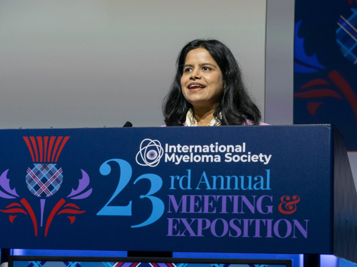 Myeloma Society (@Myeloma_Society) — #IMS26 — conference slide