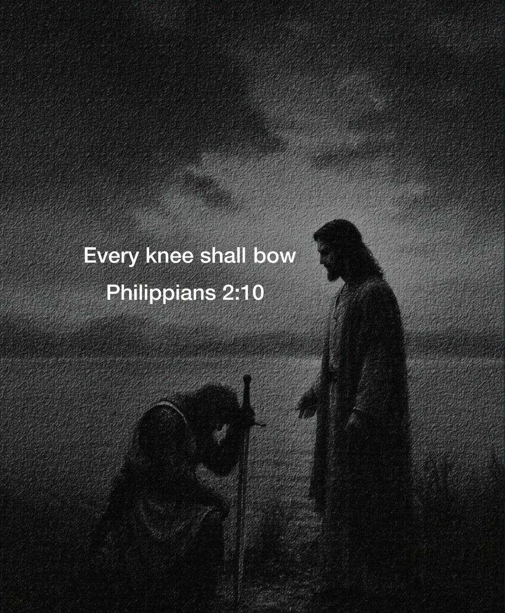 Richard_gh1's tweet photo. Philippians 2:10 https://t.co/pzh7MKN9sR