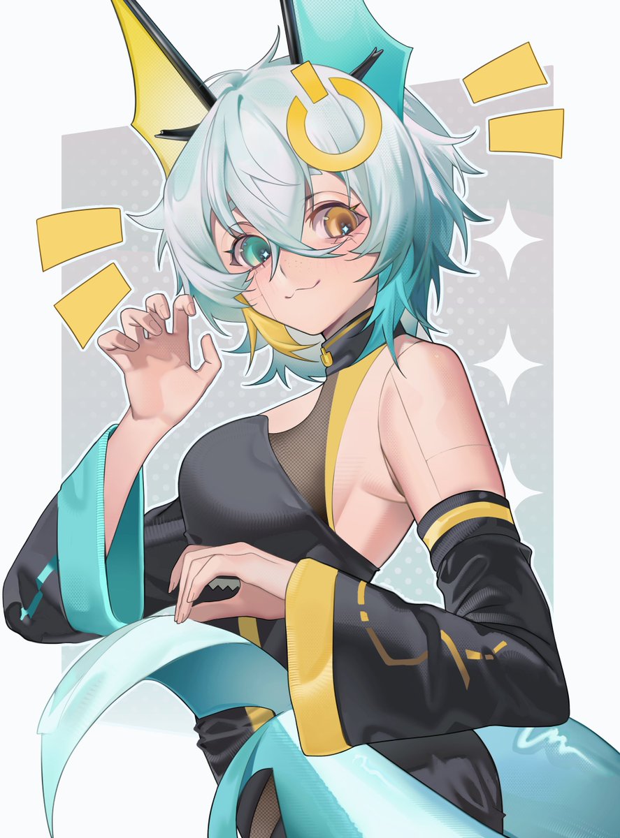 HushedHydra's tweet photo. Good morning everyone!!
I hope you have a fin-tastic day~! (♡ˊ͈ ꒳ ˋ͈) https://t.co/6LMzaEEr4T