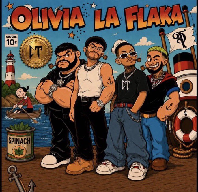 Regional_DT's tweet photo. Escoge uno “Olivia la flaka” o “cachondos session 1”  👇 https://t.co/SBL7rWwnUH