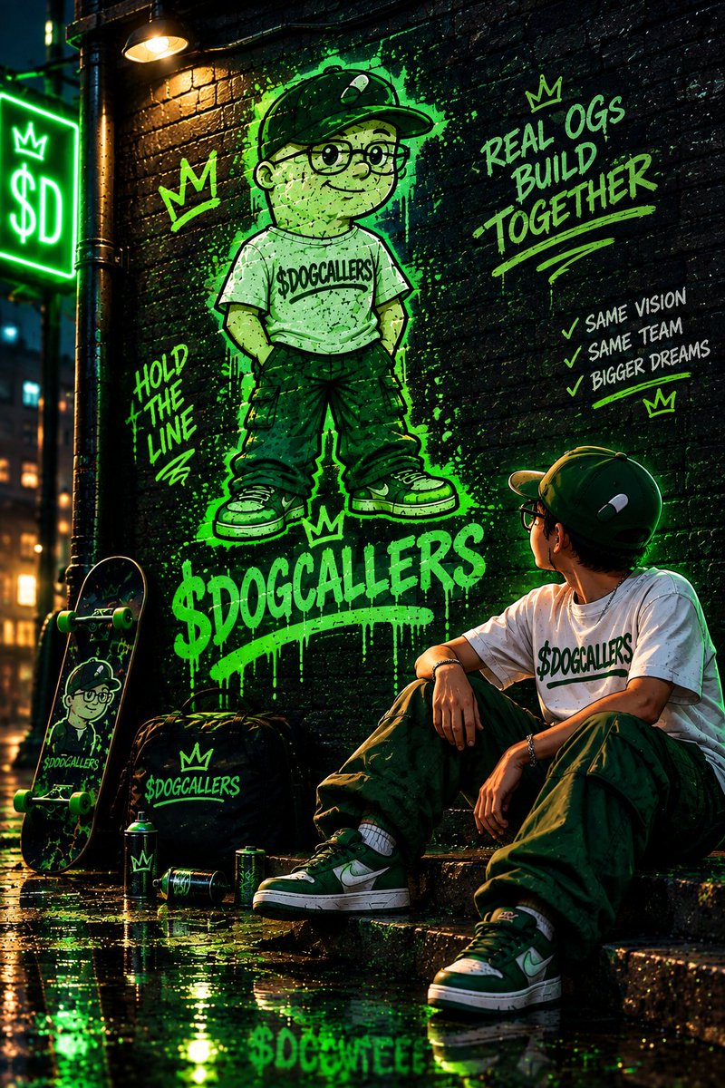 HEMDEEHES's tweet photo. OGs don’t move alone. We build together, stand together, and shine together. 🟢👑 $OGCALLERS — the real ones know the vision. 🔥💚” https://t.co/CMYwNBCZ7W