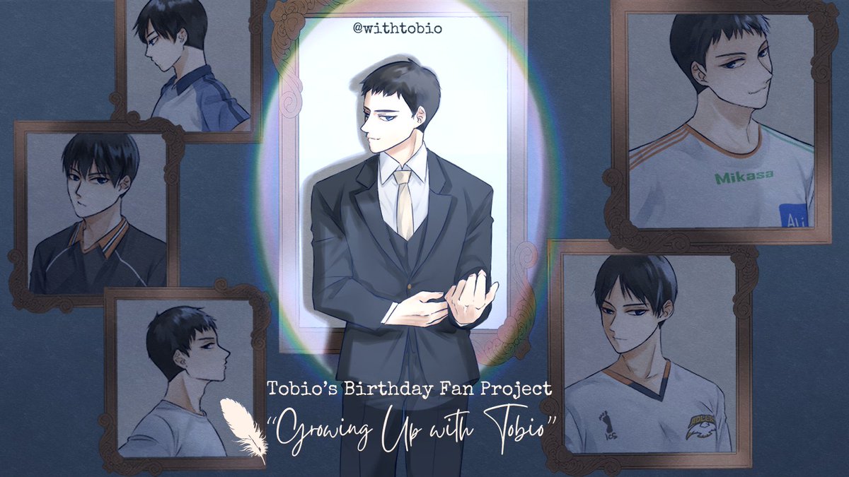 withtobio's tweet photo. Introducing the official Key Visual for Kageyama Tobioโs 30th Birthday!
Three decades of growth, determination and unforgettable moments on and off the court. Thank you for walking this journey with him ๐
Incredible artwork by: @earlgrey_ky
#GrowingUpWithTobio https://t.co/Wzt3WspVwk