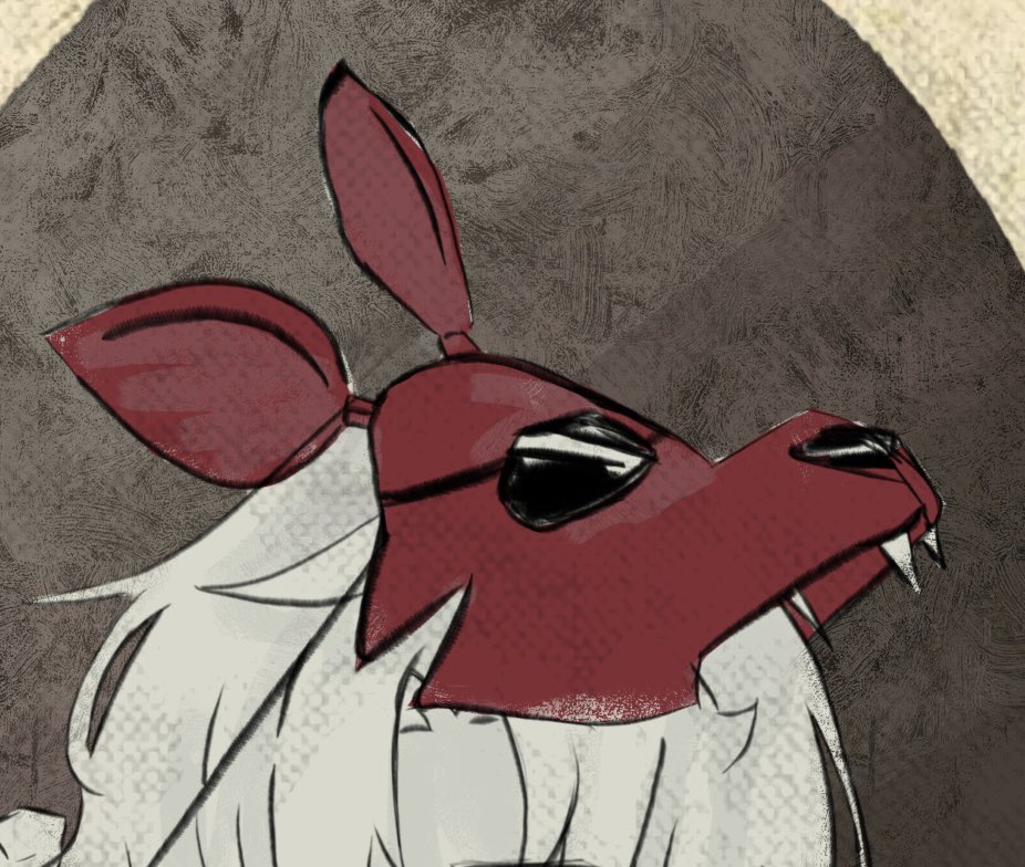 GoldenFesh's tweet photo. I draw the foxy mask differently every time so now i headcanon that Michael has a wall full of different foxy mask (handmade, gifted and official merchs) https://t.co/wse9cxviEb