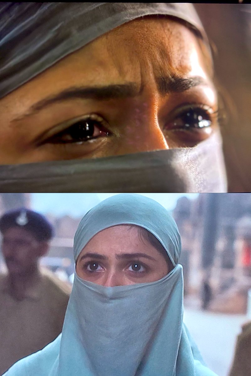 aneetsarchive's tweet photo. For a major chunk of Hunkkaar, Aneet had her face partly hidden behind a dupatta, but even then, it was her eyes that did all the talking. She’s one of those rare actors who can act with just her eyes!! https://t.co/VzeAhXisnW