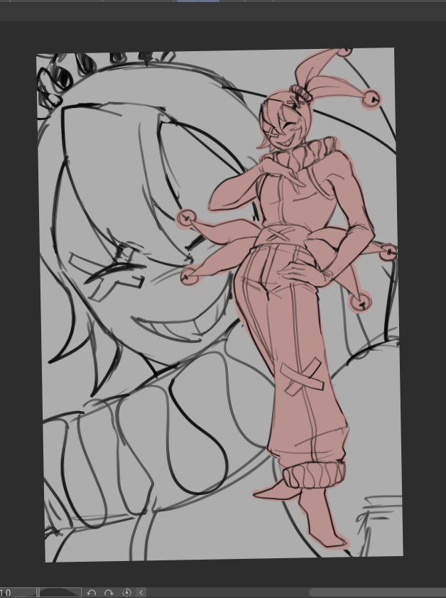 riasora27_alt's tweet photo. Back to the grind~
Working on comm samples with follower's OCs

Will be offering this service as I open soon! ❤️🩷✨ https://t.co/j0snDYOb8w