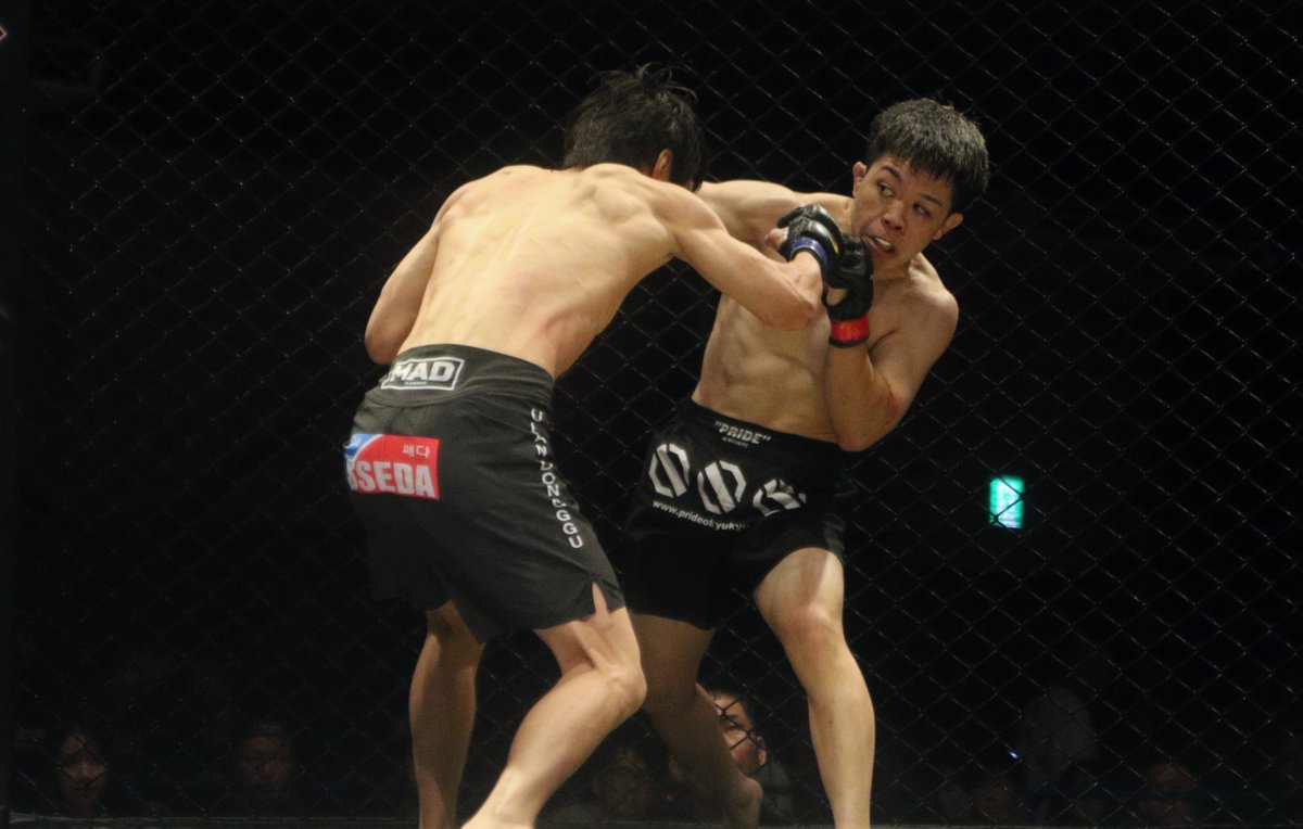 nekoyabunraku's tweet photo. #GLADIATOR036 #GLADIATOR #MMA2019
GLADIATORストロー級5分3R 次期タイトル決定戦
諸井友祐(パラエストラ和泉)
クォン・ミンス(TEAMMAD) https://t.co/c7ZayUnOkw