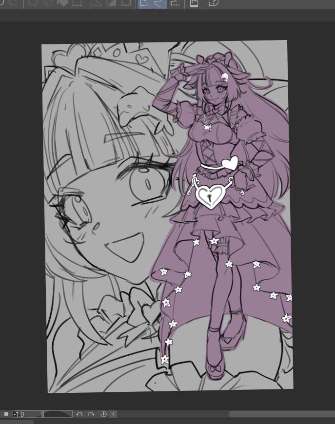 riasora27_alt's tweet photo. Back to the grind~
Working on comm samples with follower's OCs

Will be offering this service as I open soon! ❤️🩷✨ https://t.co/j0snDYOb8w