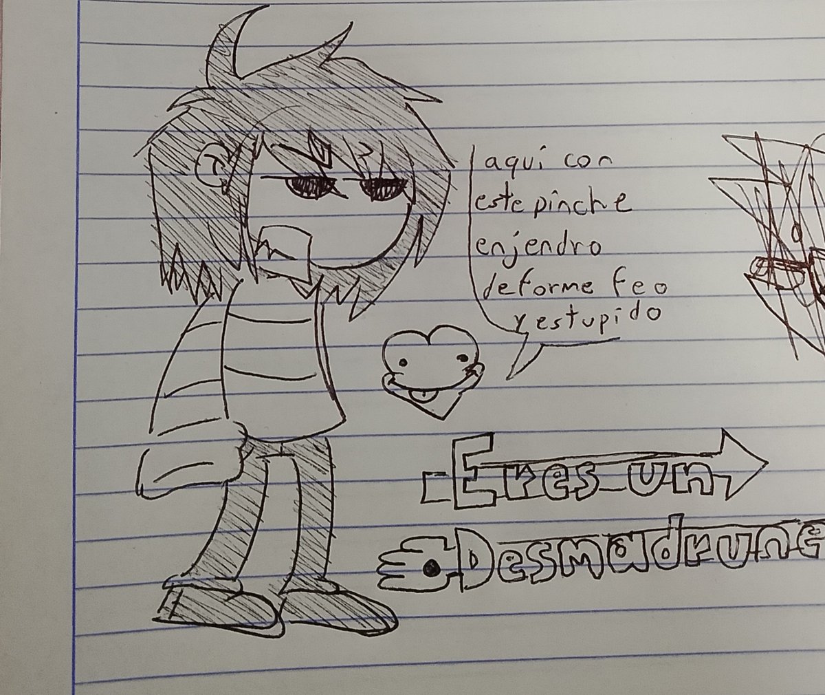 elbio_laculos33's tweet photo. Imaginense que lo pinté así bien chido #deltarunefanartㅤㅤㅤㅤ https://t.co/oyfTc6qigm