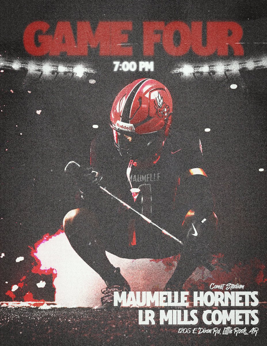 MaumelleFB's tweet photo. Game 4
First Conference Game 
#FinishEmpty #Fearless https://t.co/m2haoCi6AB
