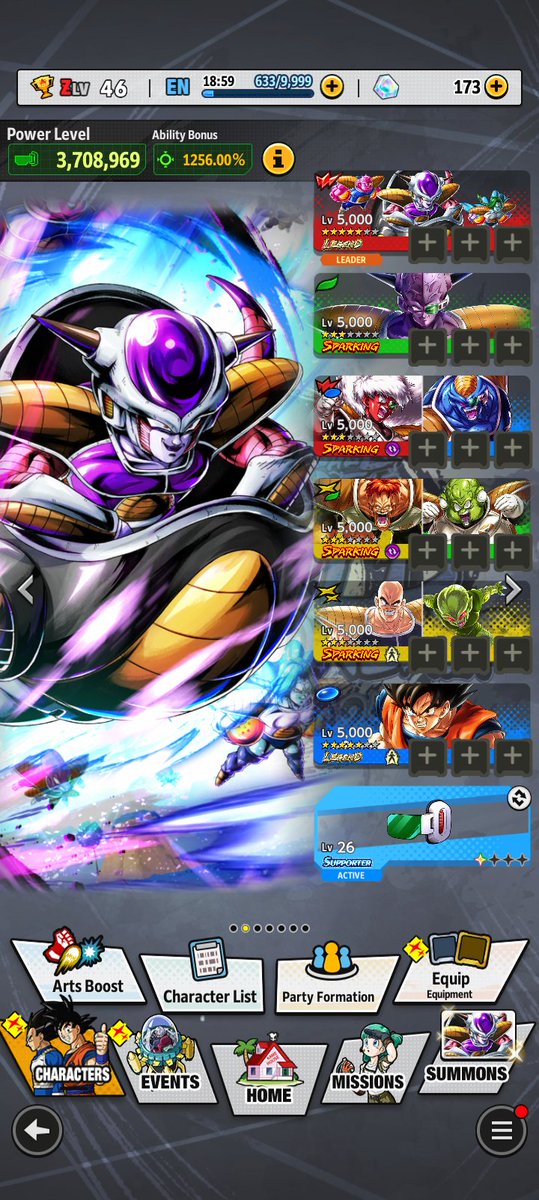 KiFortuno's tweet photo. Yoooo!!! Just Pulled Legend Frieza 
Now I gotta get Zarbon and Dodoria and my team will be completely filled!

@DB_Legends #LegendFrieza #YouTube https://t.co/5u0aShAUNt