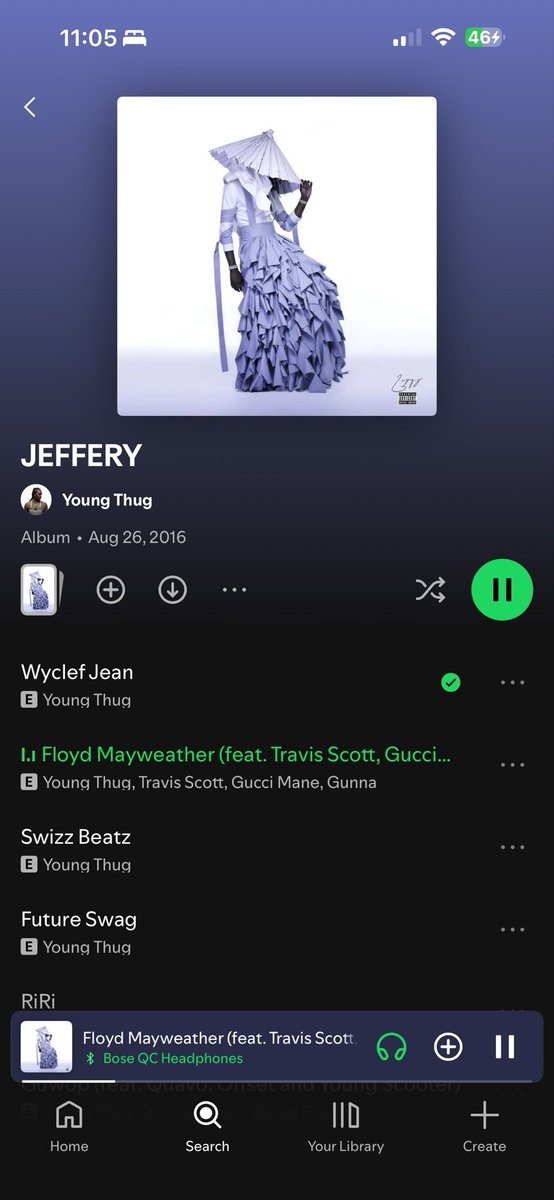 beaniebbl's tweet photo. it can’t be all house music all the time. sometimes you gotta throw on a lil JEFFERY https://t.co/b0JMZ8eFnJ