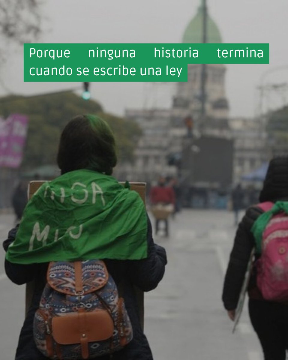 CampAbortoCABA's tweet photo. Porque ninguna historia termina cuando se escribe una ley. Este 28S, saquemos los pañuelos: 
A las calles.
A las ventanas
A los balcones
A las mochilas
En todas partes
Que se vean

28S — Día de Acción Global por el Acceso al Aborto Legal y Seguro
16 h, Congreso 
Traé tu pañuelo. https://t.co/IYxDGT5mSH